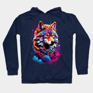 Wolf Nebula 02 Hoodie